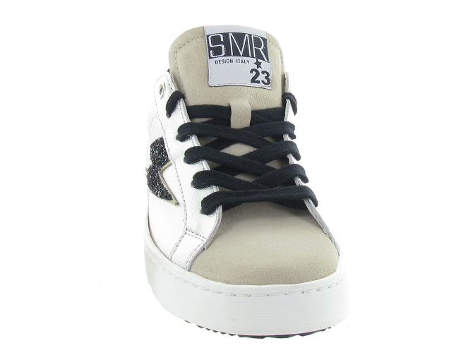 Semerdjian baskets et sneakers maya 2 lamb argent4957301_3
