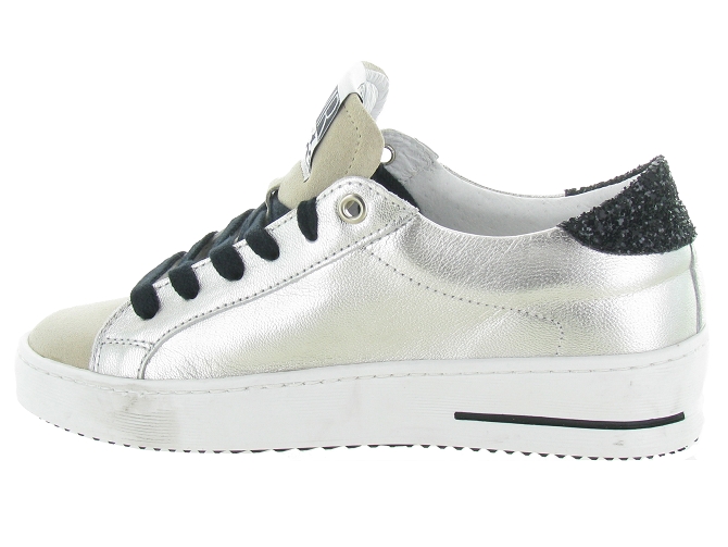 Semerdjian baskets et sneakers maya 2 lamb argent4957301_4