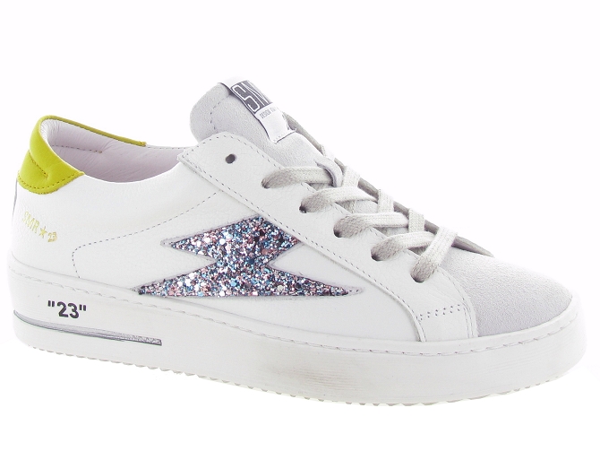 Semerdjian baskets et sneakers maya 9505 blanc