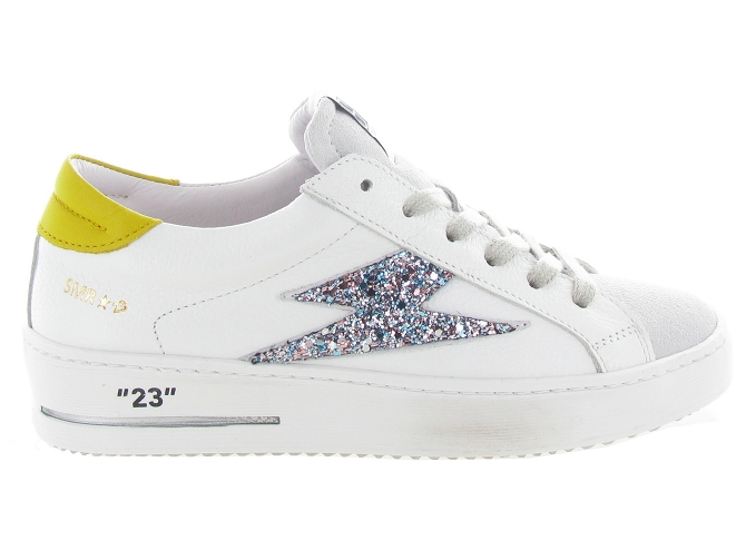 Semerdjian baskets et sneakers maya 9505 blanc4957501_2