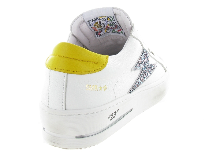 Semerdjian baskets et sneakers maya 9505 blanc4957501_5
