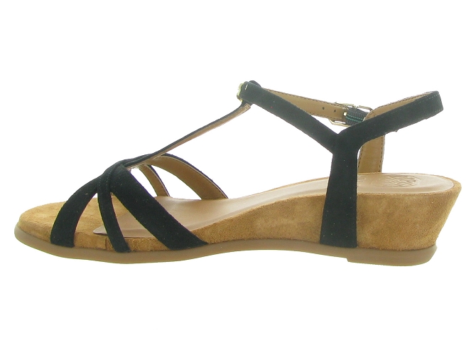 Unisa sandales et nu pieds binar noir4958201_4