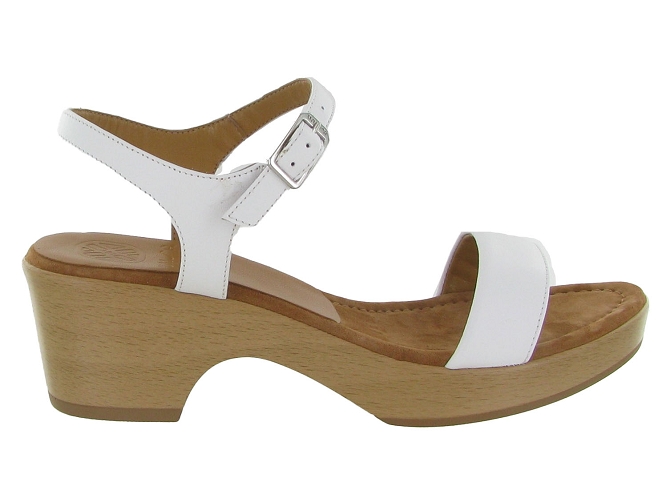 Unisa nu pieds irita blanc4958602_2