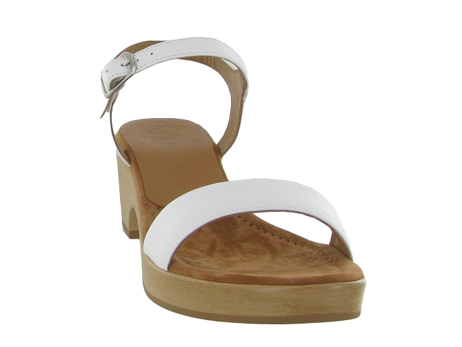 Unisa sandales et nu pieds irita blanc4958602_3