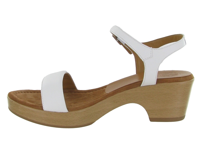 Unisa nu pieds irita blanc4958602_4