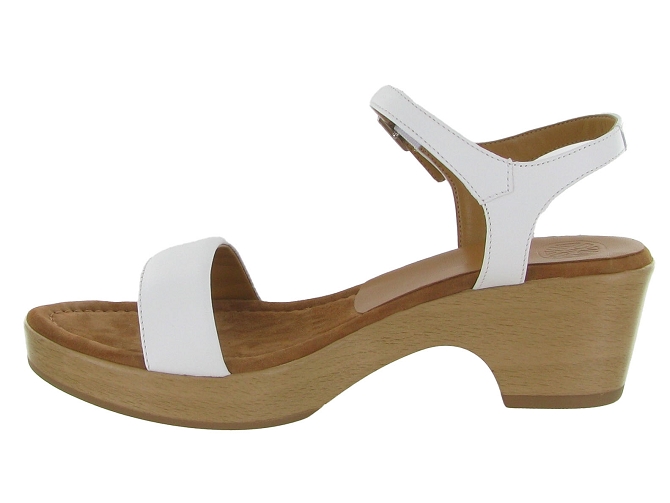 Unisa sandales et nu pieds irita blanc4958602_4