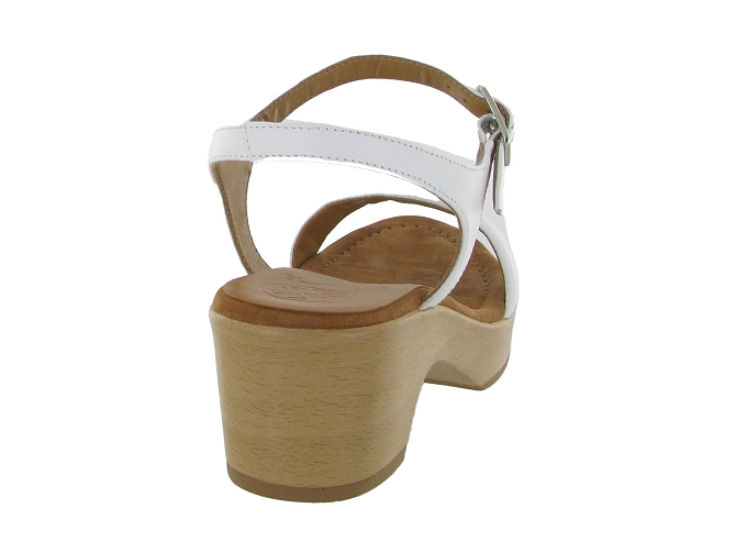 Unisa nu pieds irita blanc4958602_5