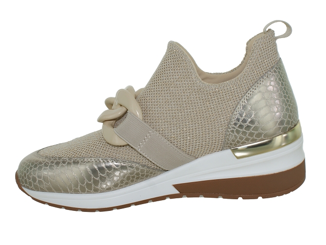 baskets et sneakers - Montante - femme - Synthétique -  - Reqins4960601_4