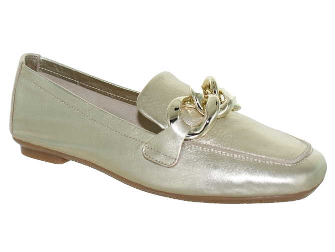 Reqins mocassins hartega eclat or