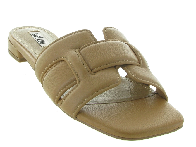 Bibi lou nu pieds 760z10 camel4961502_3