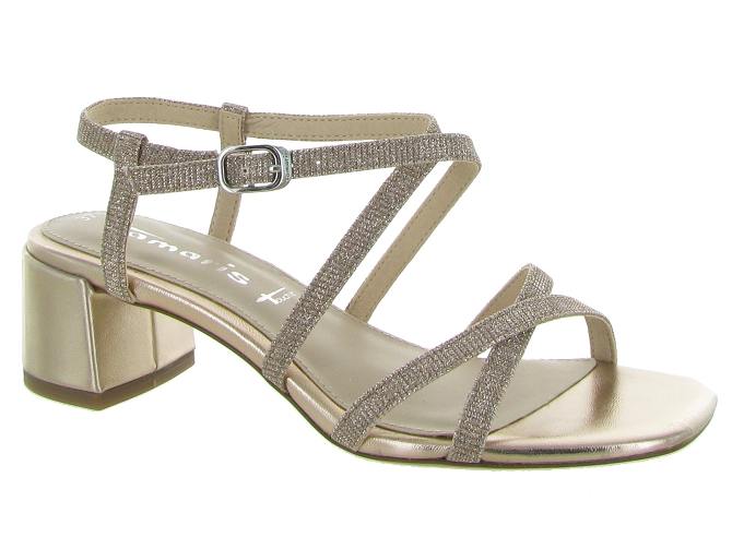 sandales et nu pieds - Cérémonie - femme - Synthétique - Rose - Tamaris