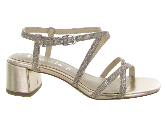 sandales et nu pieds - Cérémonie - femme - Synthétique - Rose - Tamaris4962303_2