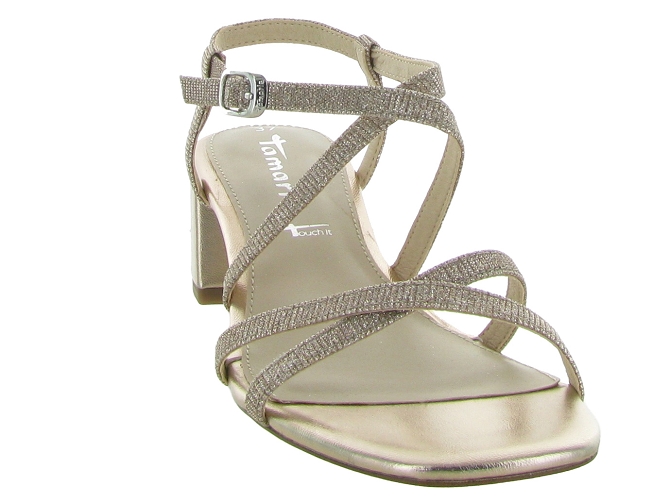sandales et nu pieds - Cérémonie - femme - Synthétique - Rose - Tamaris4962303_3