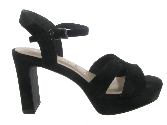 nu pieds - Cérémonie - femme - Cuir - Noir - Tamaris4962601_2