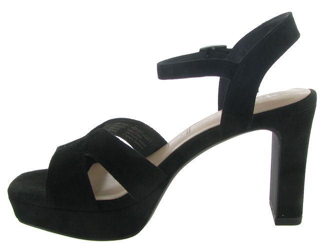 nu pieds - Cérémonie - femme - Cuir - Noir - Tamaris4962601_4