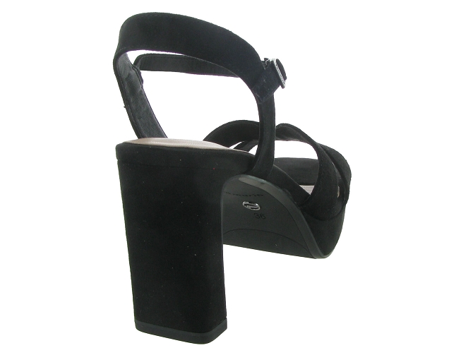 nu pieds - Cérémonie - femme - Cuir - Noir - Tamaris4962601_5