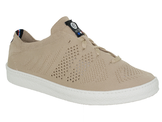 Ector baskets et sneakers ficelle beige