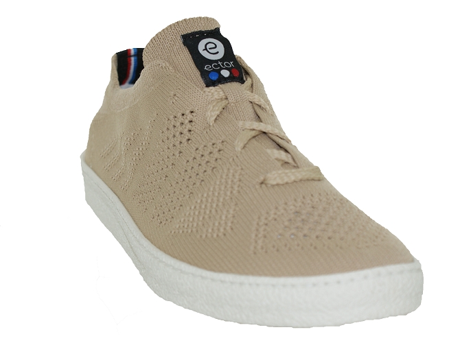 Ector baskets et sneakers ficelle beige4962901_3