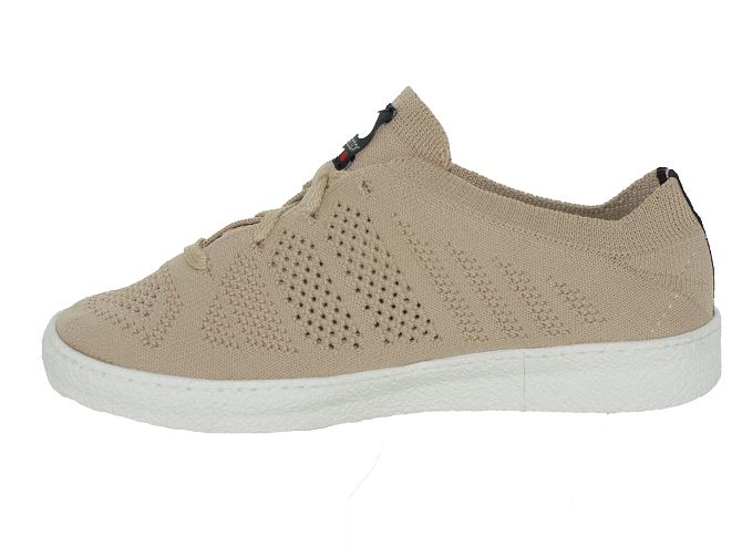 Ector baskets et sneakers ficelle beige4962901_4