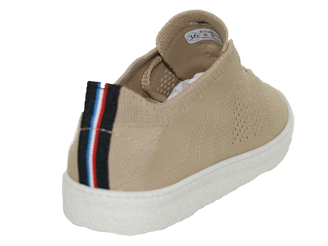 Ector baskets et sneakers ficelle beige4962901_5