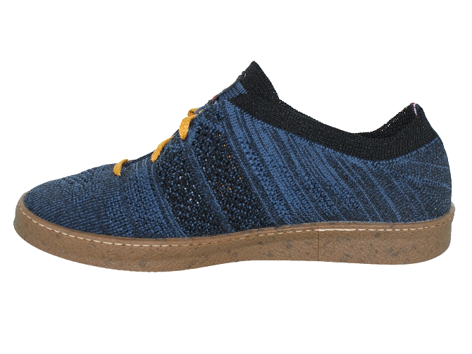 Ector baskets et sneakers outremer noir marine4963101_4