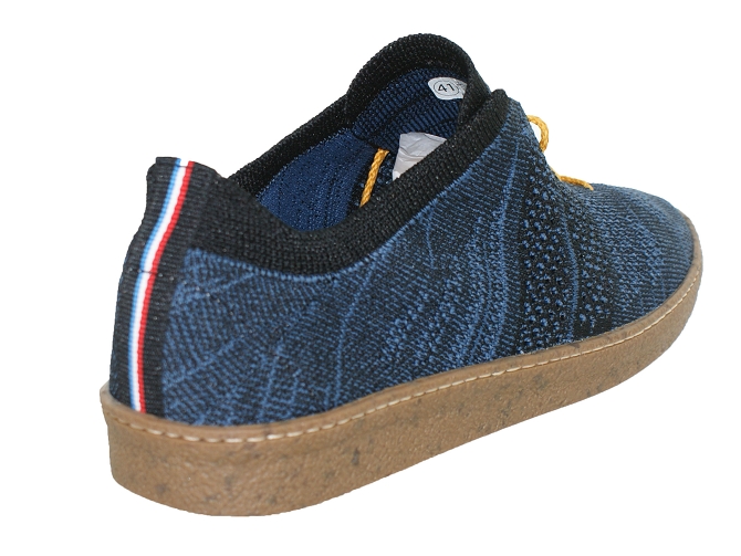 Ector baskets et sneakers outremer noir marine4963101_5