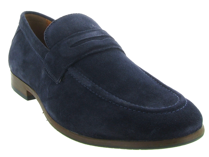 mocassins - Elégant - homme - Nubuck - Bleu - Atelier tropezien4963501_3