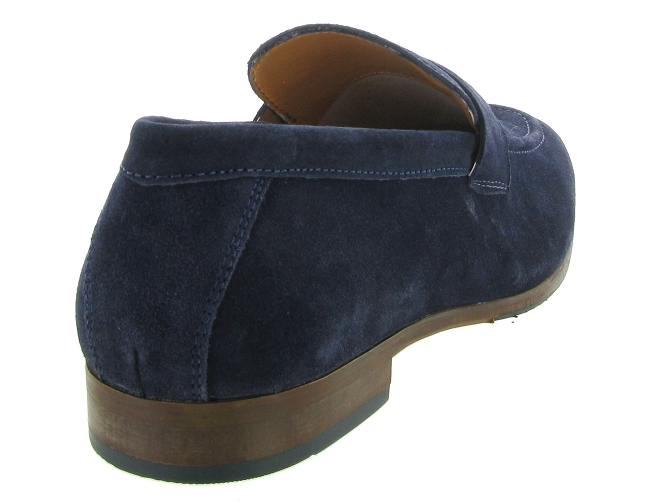 mocassins - Elégant - homme - Nubuck - Bleu - Atelier tropezien4963501_5