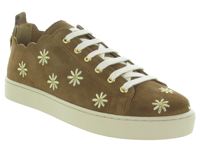 baskets et sneakers - Tendance - femme - Cuir -  - Maison toufet