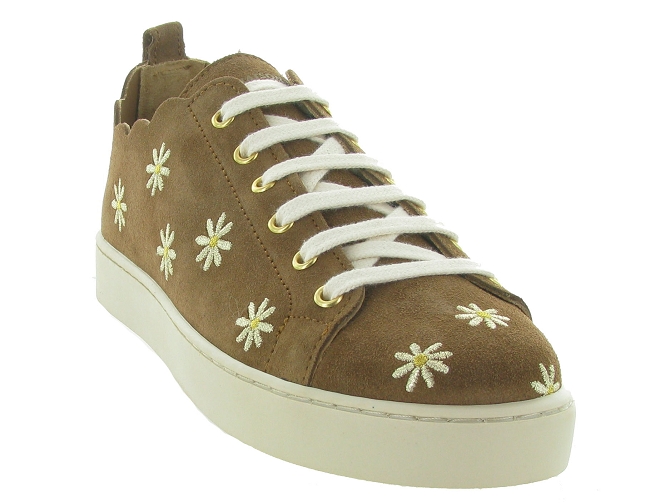 baskets et sneakers - Tendance - femme - Cuir -  - Maison toufet4964002_3