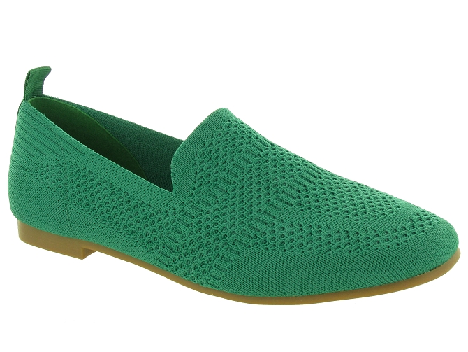 La strada ballerines 211884 loafer vert