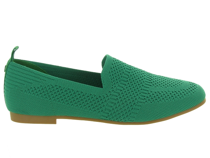 La strada ballerines 211884 loafer vert4964602_2