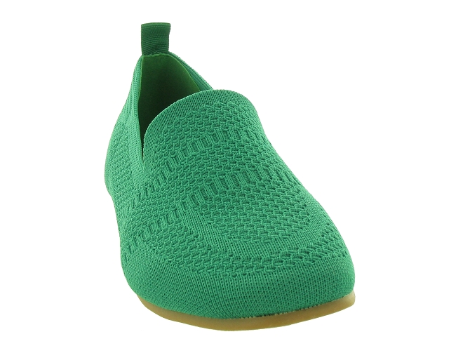 La strada ballerines 211884 loafer vert4964602_3