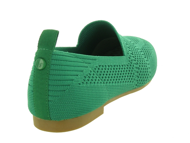 La strada ballerines 211884 loafer vert4964602_5