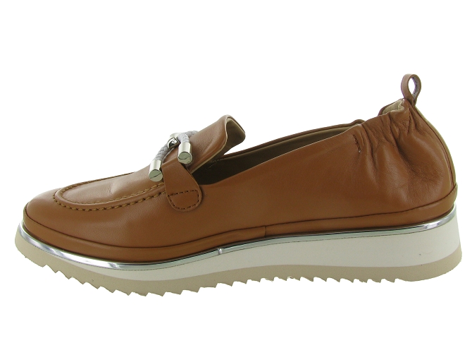 Xsa mocassins 9853 nappa marron4965301_4