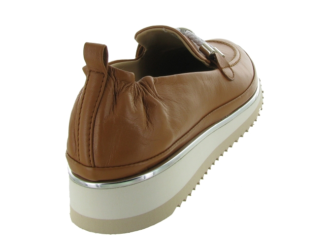 Xsa mocassins 9853 nappa marron4965301_5