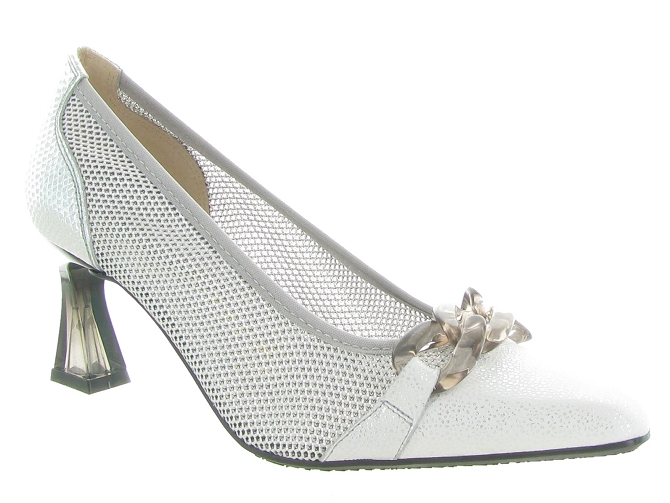 Hispanitas escarpins et trotteurs dalia 2327 blanc