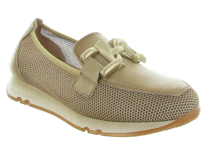 Hispanitas mocassins kaira 2809 beige