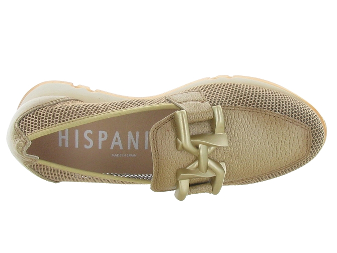 Hispanitas mocassins kaira 2809 beige4966202_3