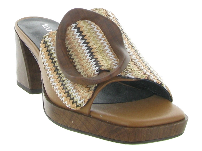 nu pieds - Mule Sabot - femme - Synthétique - Gris - Noa harmon4967502_3