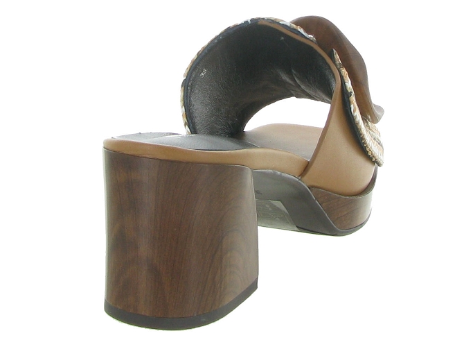 nu pieds - Mule Sabot - femme - Synthétique - Gris - Noa harmon4967502_5