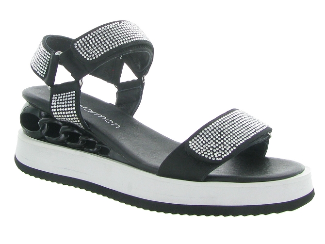 nu pieds - Casual - femme - Synthétique - Noir - Noa harmon