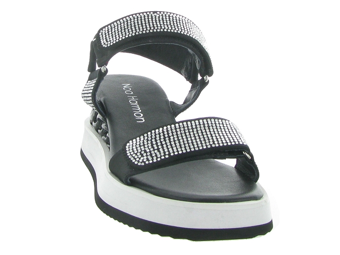nu pieds - Casual - femme - Synthétique - Noir - Noa harmon4968002_3