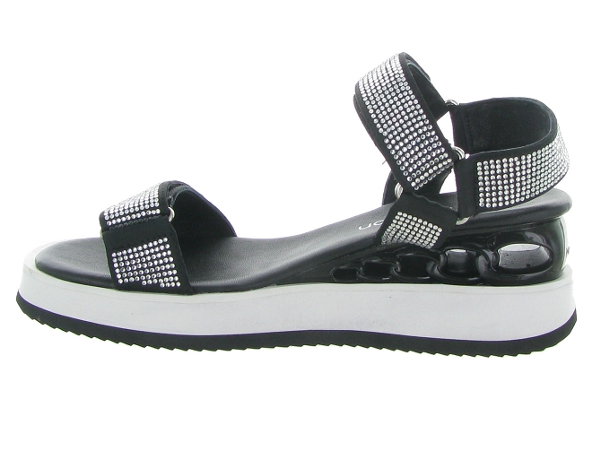 nu pieds - Casual - femme - Synthétique - Noir - Noa harmon4968002_4