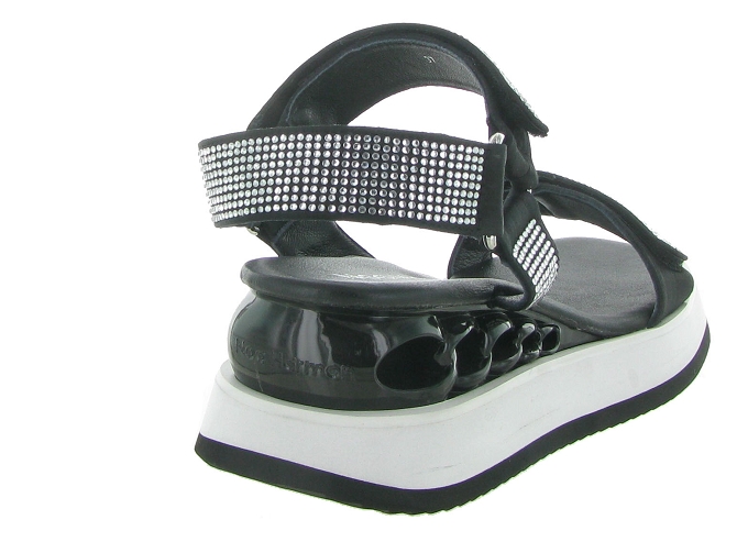nu pieds - Casual - femme - Synthétique - Noir - Noa harmon4968002_5