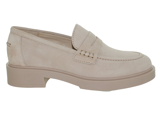 mocassins - Elégant - femme - Nubuck - Beige - Alpe4969202_2