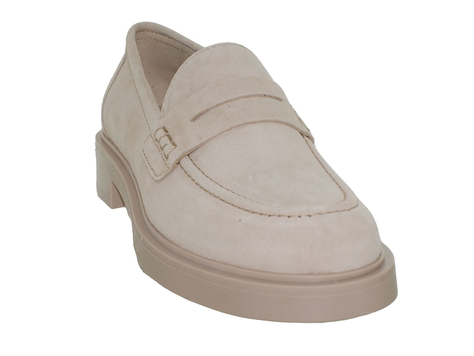mocassins - Elégant - femme - Nubuck - Beige - Alpe4969202_3
