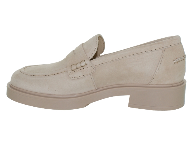 mocassins - Elégant - femme - Nubuck - Beige - Alpe4969202_4