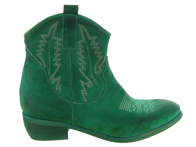 Zoe bottines et boots tex ric vert4969301_2