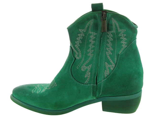 Zoe bottines et boots tex ric vert4969301_4